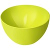 Rotho Caruba Small Bowl 0.45 L, Plastic (PP) BPA-Free, Green,