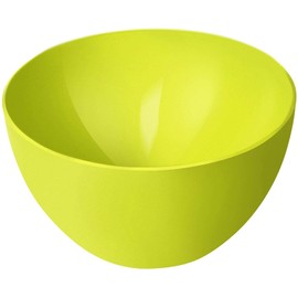 Rotho Caruba Small Bowl 0.45 L, Plastic (PP) BPA-Free, Green, 0.45 L (12.5 x 12.5 x 6.0 cm)
