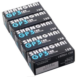 10 rollos de película Shanghai 120 negro y blanco Iso 100 negativos 6x4.5 6x6 6x9