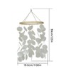 White Shell Wind Chime Hanging Dreamcatcher Sympathy Wind Chimes for