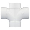 CHARLOTTE PIPE 3 DWV Double Sanitary TEE DWV (Drain, Waste