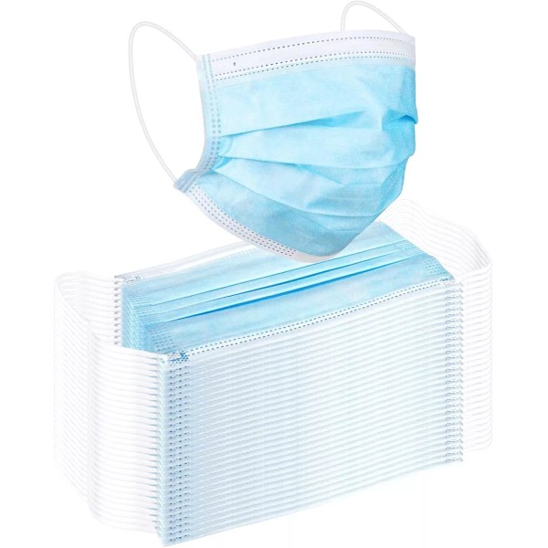 Be Smart Get Prepared 50 pcs FACE MASK, 3 Ply