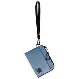 Jack Wolfskin Unisex Wandermoon Wallet Travel Accessory Wallet, Elemental Blue