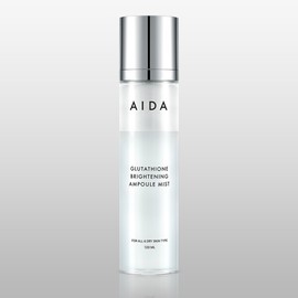 AIDA (현대홈쇼핑)아이다 글루타치온 브라이트닝 앰플 미스트 120ml 1개 (Hyundai Home Shopping) Aida Glutathione Brightening Ampoule Mist 120ml 1 pcs