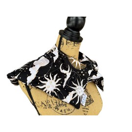 10 Chamber Herbal Pack Shoulder, Neck, Hot Cold Pack, Heat Wrap, LARGE, Organic, FlaxSeed, Microwave Therapy, Celestial Sun