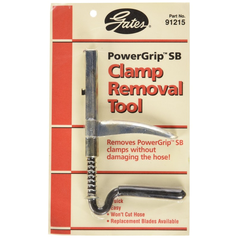 Gates 91215 Heavy Duty Power Grip Sb Clamp Removal Tool