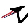 Velox Under Saddle Mud Guard - Union Jack