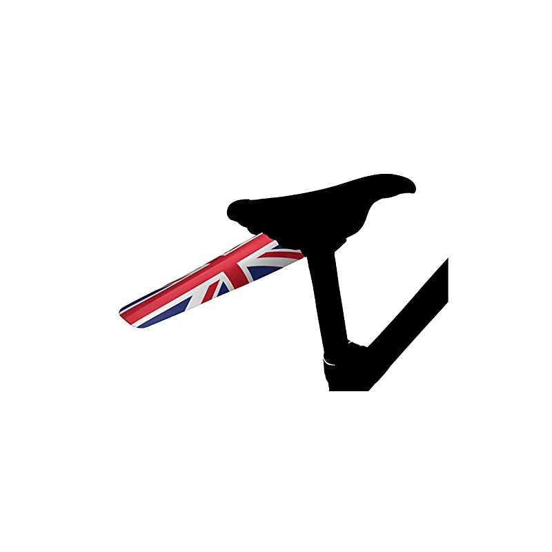 Velox Under Saddle Mud Guard - Union Jack