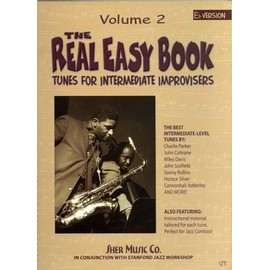 The Real Easy Book: Tunes for Intermediate Improvisers - Volume 2 (Eb Version)