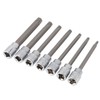 7Pcs 3/8inch Drive Extra Long Torx Star Bit Socket Set
