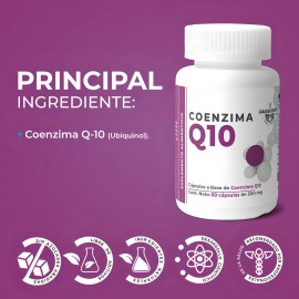 x2 Pasiguaro Vitaminas Y Minerales Coenzima Q10 60 Cápsulas Por Envase