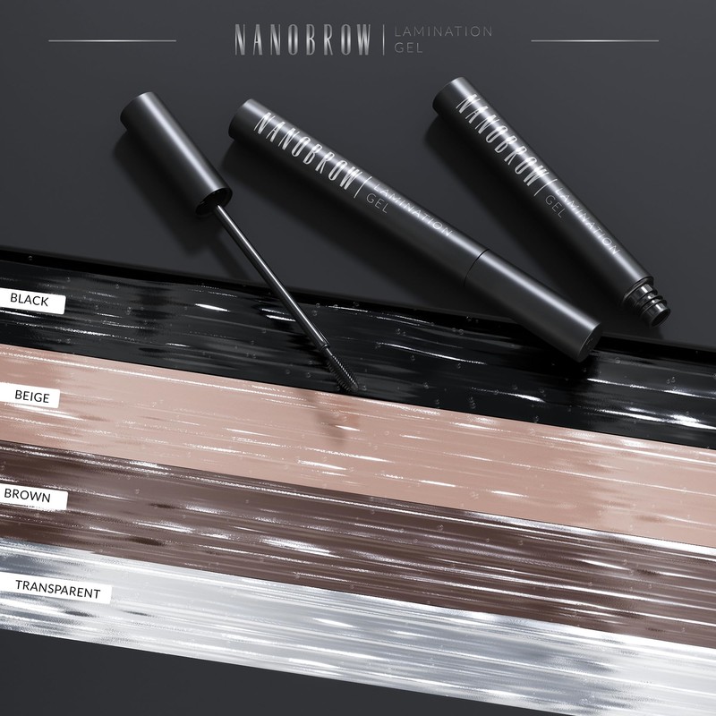Eyebrow Gel Nanobrow Lamination Gel Eyebrow Gel Eyebrow Styling and