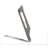 Disposable Scalpels Sterile Surgical Blade Size 15 Stainless Steel with