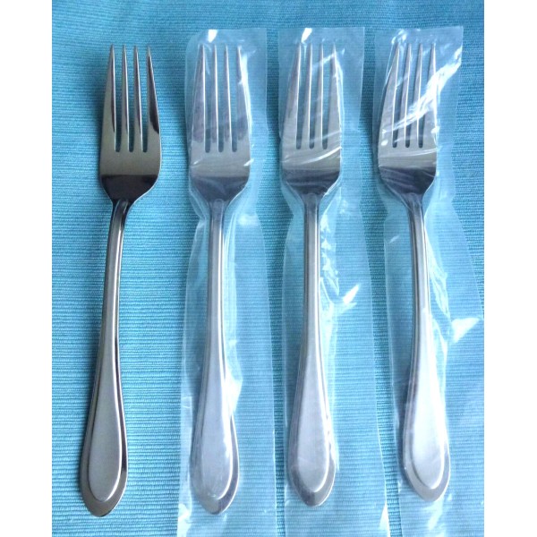 ONEIDA New Oneida JOANN /JOANNE Set of 4 Dinner Forks