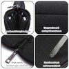 KSBBHDS 2 Stück USB -Aufbewahrungstasche, Artikelorganisator, Tragbare Aufbewahrungstasche, USB -Schutzkoffer.