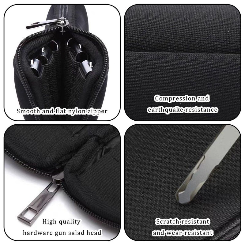 KSBBHDS 2 Stück USB -Aufbewahrungstasche, Artikelorganisator, Tragbare Aufbewahrungstasche, USB -Schutzkoffer.
