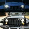 Bricologht For Kenworth T2000 1997-2011 Pair 7inch Round LED Headlights