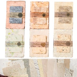 Tadpolez 168 Sheets Scrapbook Paper, Relief Vintage Paper Decoupage, Vintage Scrapbook Paper, Vintage Washi Sticker Set, Journal Accessories Paper, for Diary, Notebook, DIY Arts and Crafts