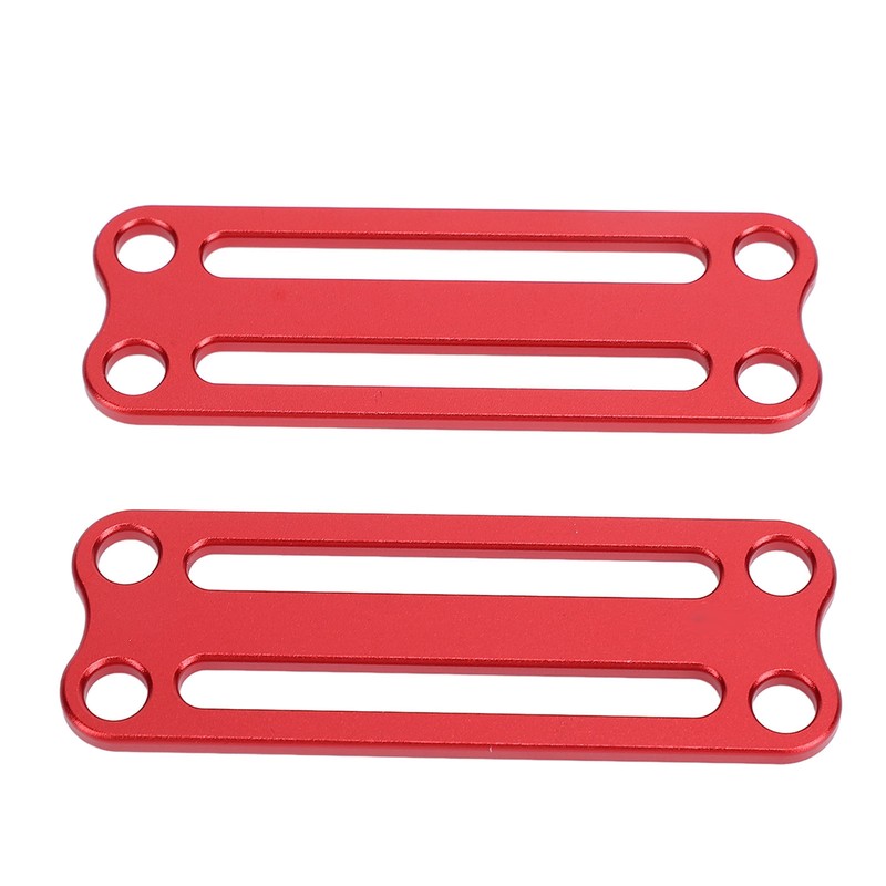 2PCS Weight Belt Keeper Aluminum Alloy 4 Hole Lightweight Dive