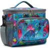 FlowFly Insulated Reusable Lunch Bag Adult Large Lunch Box for