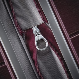 Samsonite Freeform Hardside Expandable with Double Spinner Wheels, Carry-On 21-Inch, Merlot