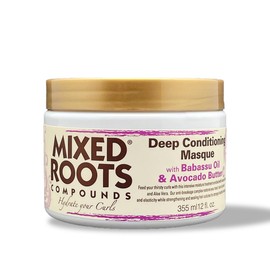 Mixed Roots Compounds Deep Conditioning Masque Babassu & Avocado 355 ml