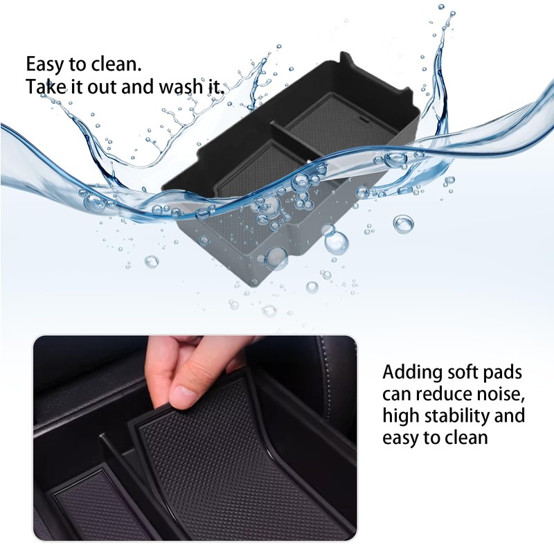 faccaibbg/ For 2024 2025 Buick Envision Accessories Center Console Organizer