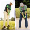 2 PCS Golf Connection Band, Golf Swing Trainer Aid, Elastic