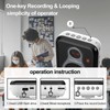 Voice Amplifier with Wired Headset Microphone - Supports Mute/Bluetooth 5.0