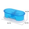 SASKATE Medication Splitter, Cutter, Portable Medication Divider Cutting Device, Organizer