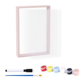 SYGELER DIY Handprint Kit and Hand Print Photo Frame for Family Keepsake - Perfect Gifts for New Mom, Baby, Parents, Grandparents - Mother's Day, Father's Day, Adoption, Anniversary