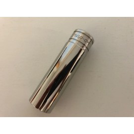 Snap-On Tools USA *NEW* 1/2" Drive 6pt 11/16" SAE Deep Chrome Socket TS221