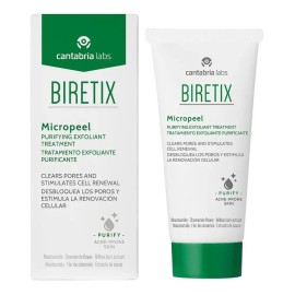 Biretix Micropeel 50ml Tratamiento Exfoliante Tipo de piel Grasa