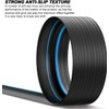 Jin&Bao Universal Garage Door Threshold Seal Strip 20FT Kit, Bottom