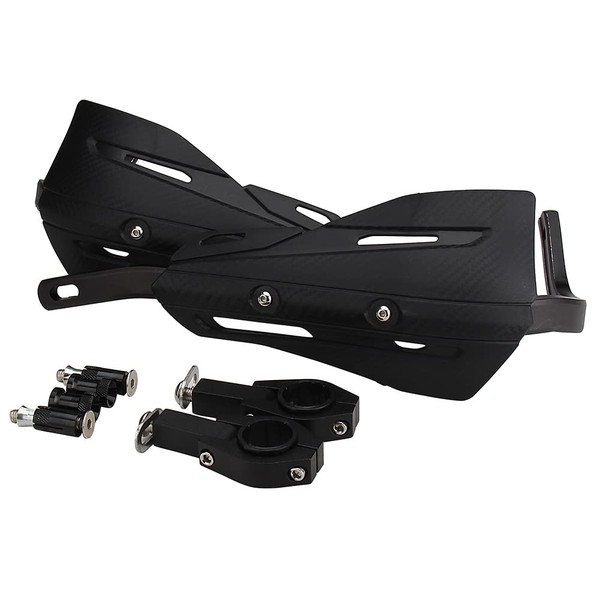 Hand Guards Dirt Bike Handguards Upgrade Black Aluminum Brush Bar
