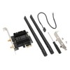 PCIE WiFi Adapter Support AC1300Mbps Bluetooth 4.2 PCIE Wifi Card