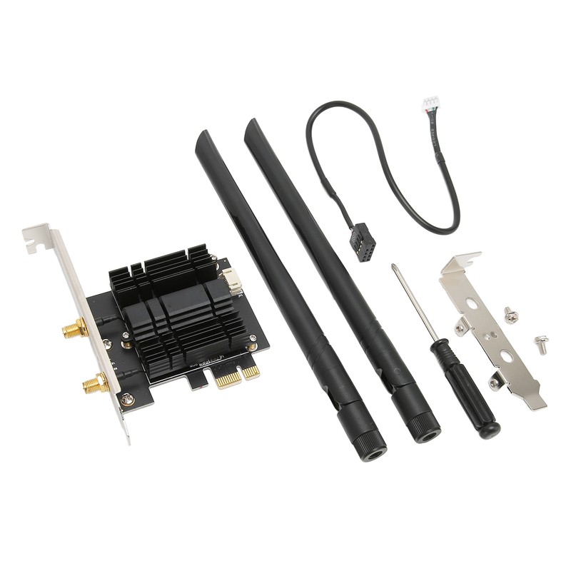 PCIE WiFi Adapter Support AC1300Mbps Bluetooth 4.2 PCIE Wifi Card