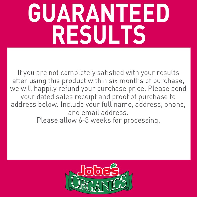 Jobe’s Organics Granular Fertilizer, Organic Fertilizer for Azaleas, Camellias, Rhododendrons,