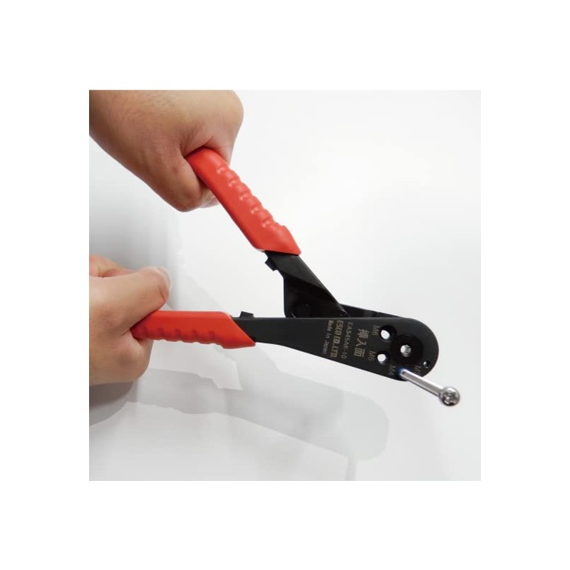 Esco M3-M6/8.9 inches (225 mm) Small Screw Cutter Handy EA545AK-10