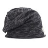 Anti Radiation Hat Black Striped Silver Fiber and Cotton Shielding