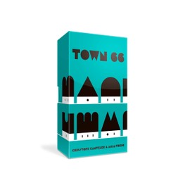 Oink Games Town66 Strategy Game, Entertaining Puzzle Game for 1-4 Players, for Adults and Children from 9 Years (German)