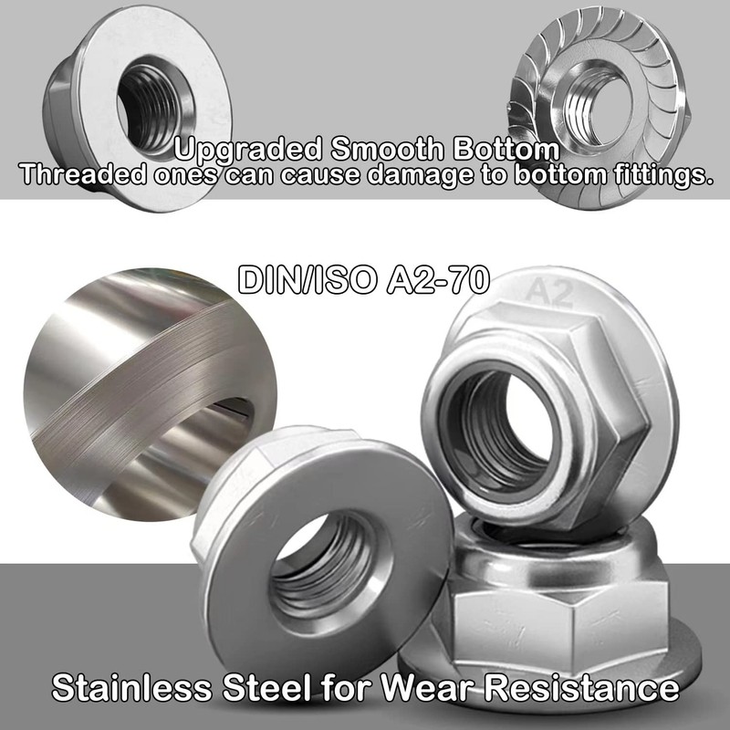 Hybrid Battery, Nickel-Plated Copper Bus Bars & SS Nuts Set,