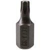 T30 Torx Star Bit 30mm Length 10mm Shank Chrome Vanadium