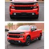 Front License Plate Frame for Chevy Silverado 1500 2019 2020