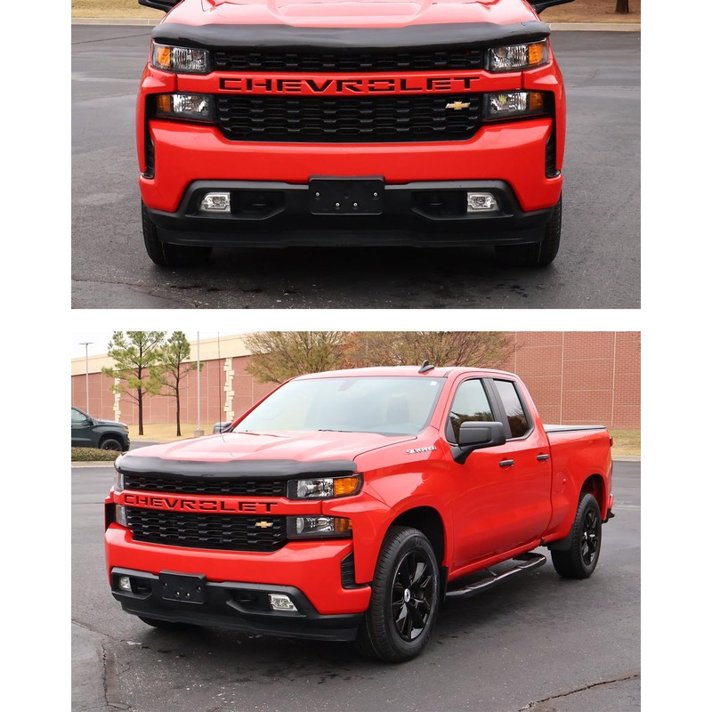 Front License Plate Frame for Chevy Silverado 1500 2019 2020