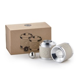 Feel Flux - Skill Set: A Scientific Toy that Feels Like Magic (White)