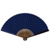Stylish kimono Iroha Plaster Kyo Fan, Boxed, Kyo Fan, Fragrant,