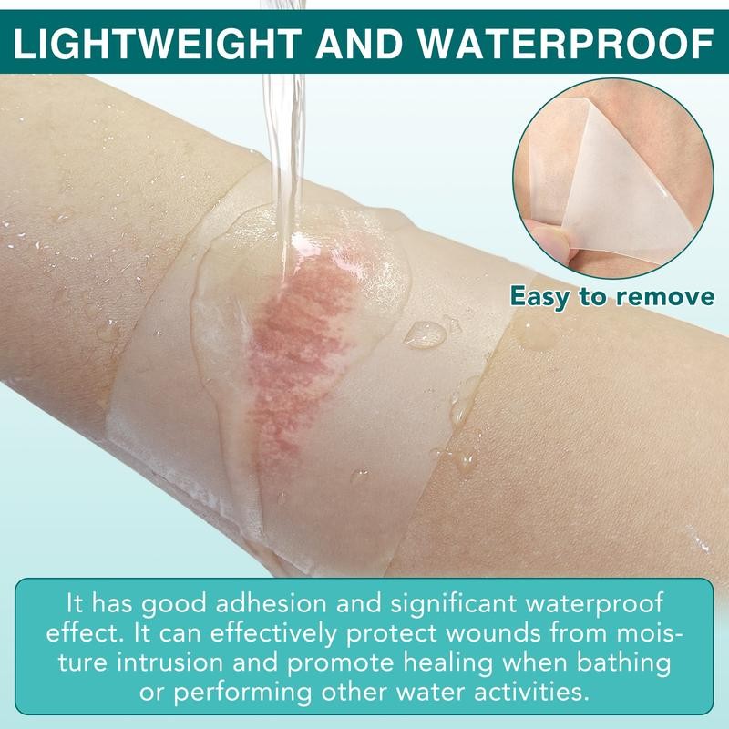 5cm x 3.6m Hydrocolloid Dressing Roll, Cuttable & Multi-Purpose, Acne