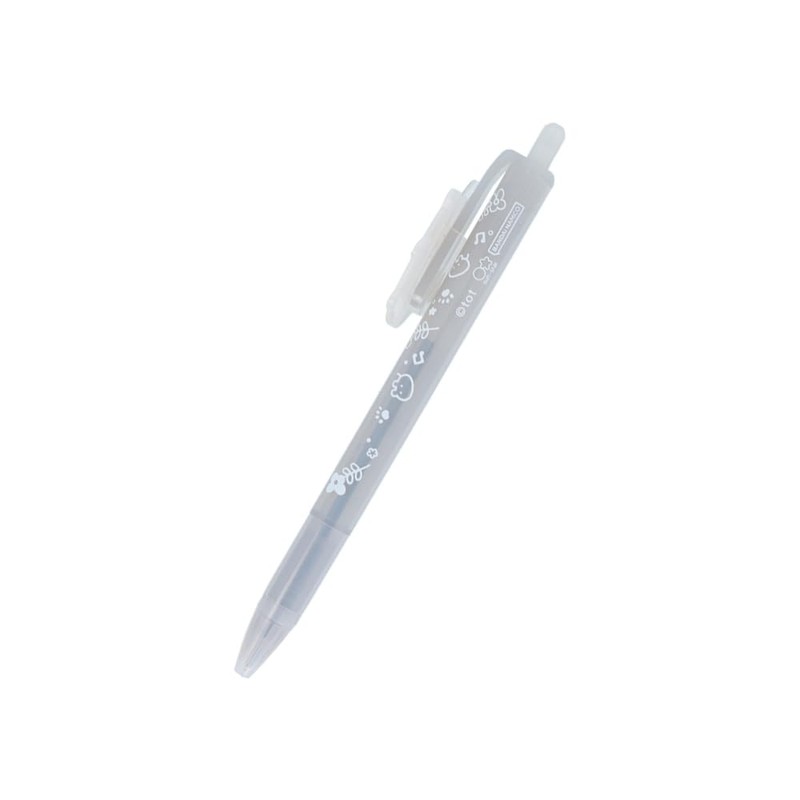 Sunstar Stationery Zundo Neko Ballpoint Pen, Oil Based Ink, Hachiware
