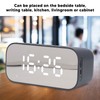 Alarm Clock Radio Portable Dimmer Control Dual Alarm FM Alarm